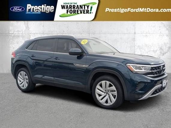 VOLKSWAGEN ATLAS CROSS SPORT 4MOTION 2021 1V2KC2CA8MC224510 image